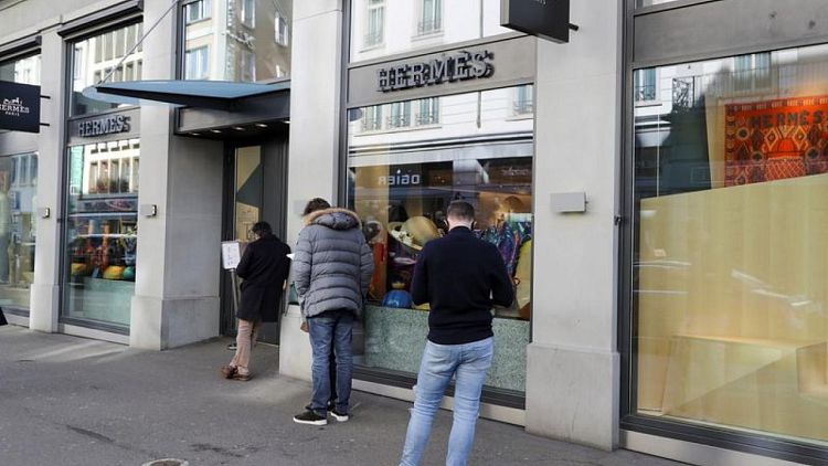 Sales at Birkin bag maker Hermes soar amid luxury rebound