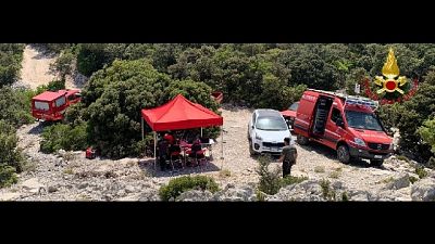 E' un 55enne friulano, auto ritrovata sul Supramonte di Baunei E' un 55enne friulano, auto ritrovata sul Supramonte di Baunei