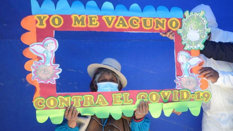 Bolivia's indigenous raise concern over 'missing' vaccines