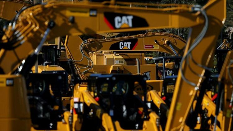 Ganancias de Caterpillar escalan por recuperación de demanda por equipos