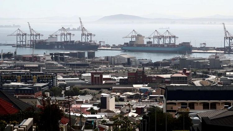 S.Africa's Transnet to lift force majeure at container terminals from Monday