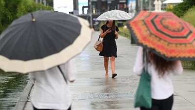 Allerta Protezione civile, previsti rovesci di forte intensità Allerta Protezione civile, previsti rovesci di forte intensità