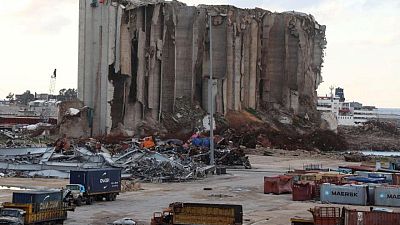 FBI probe shows amount of chemicals in Beirut blast was a fraction of original shipment FBI probe shows amount of chemicals in Beirut blast was a fraction of original shipment
