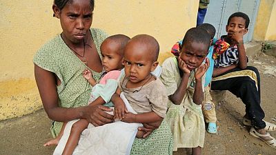Más de 100.000 niños de la región etíope de Tigray podrían morir de hambre: UNICEF