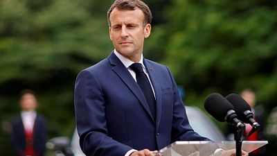 Representación de Macron como Hitler pone a prueba la tolerancia de Francia a la sátira Representación de Macron como Hitler pone a prueba la tolerancia de Francia a la sátira