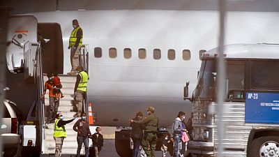 EEUU reanuda los vuelos de deportación acelerada de familias migrantes centroamericanas EEUU reanuda los vuelos de deportación acelerada de familias migrantes centroamericanas