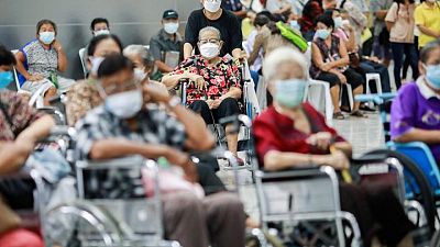 تايلاند تسجل 21379 إصابة جديدة بكورونا في زيادة قياسية