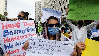 Grisly murder of diplomat's daughter sparks outrage over femicides in Pakistan Grisly murder of diplomat's daughter sparks outrage over femicides in Pakistan