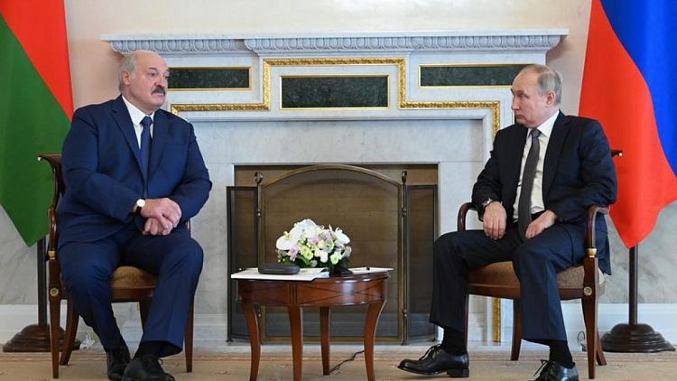 Belarus leader would 'not hesitate' to invite Russian troops if needed