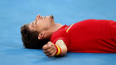 Djokovic cae ante español Carreño Busta y se va de los Juegos de Tokio son medallas Djokovic cae ante español Carreño Busta y se va de los Juegos de Tokio son medallas