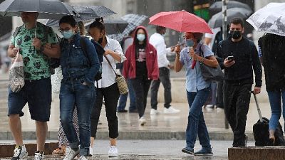 Allerta Protezione civile per oggi e domani Allerta Protezione civile per oggi e domani