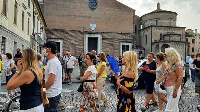 Poche centinaia dimostranti a Verona e Vicenza Poche centinaia dimostranti a Verona e Vicenza