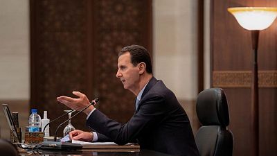 الأسد يكلف رئيس الوزراء حسين عرنوس بتشكيل الحكومة الجديدة