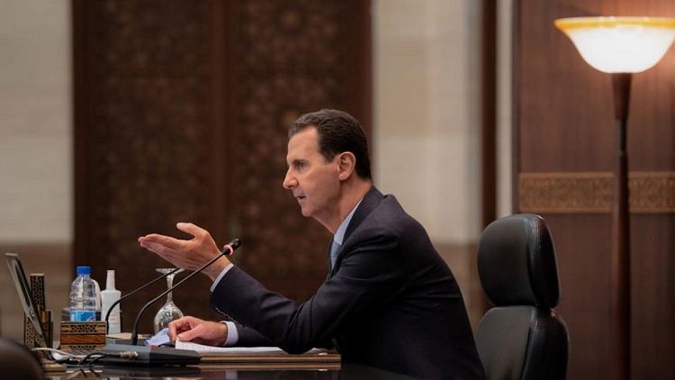 الأسد يكلف رئيس الوزراء حسين عرنوس بتشكيل الحكومة الجديدة