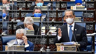 Malaysia suspends parliament session citing risk of COVID infection