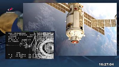 Russia reports pressure drop in space station service module
