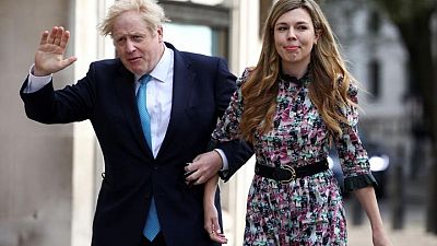 UK prime minister Johnson and wife expecting another baby -media UK prime minister Johnson and wife expecting another baby -media