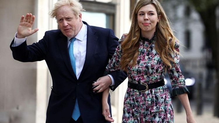 UK prime minister Johnson and wife expecting another baby -media