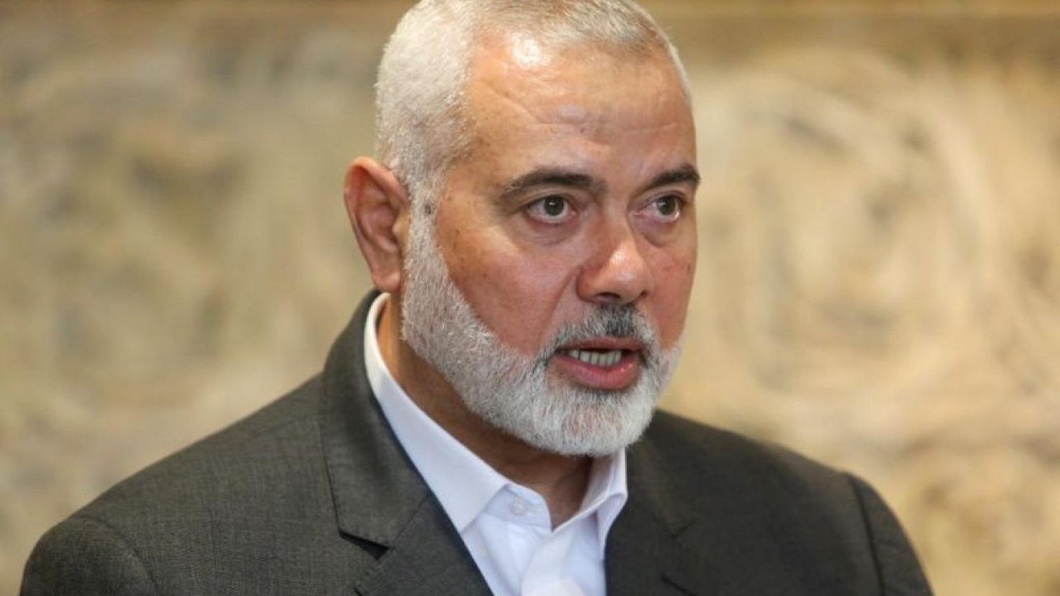 Haniyeh re-elected as chief of Palestinian Islamist group Hamas