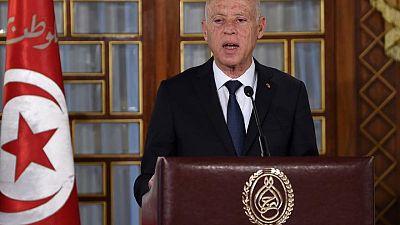 U.S. presses Tunisia's president for swift return to democratic path