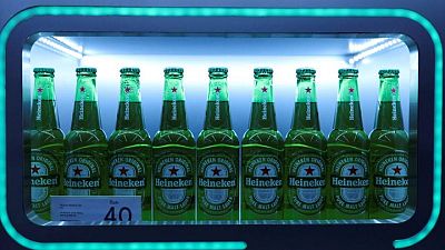Heineken profit beats expectations, but warns of rising costs
