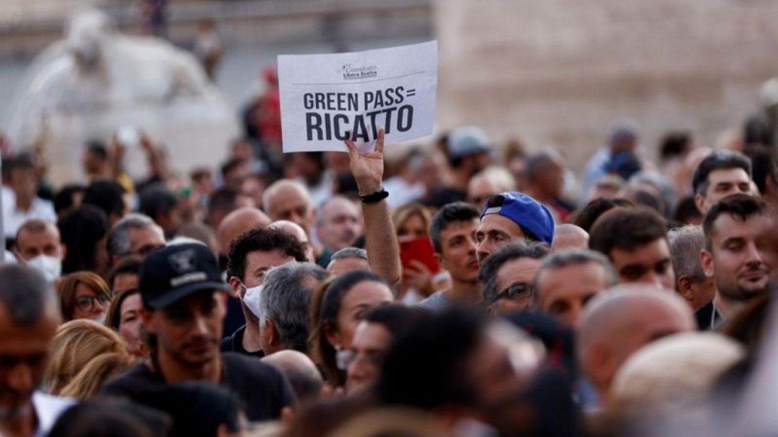 Hackers shut down system for booking COVID-19 shots in Italy's Lazio region
