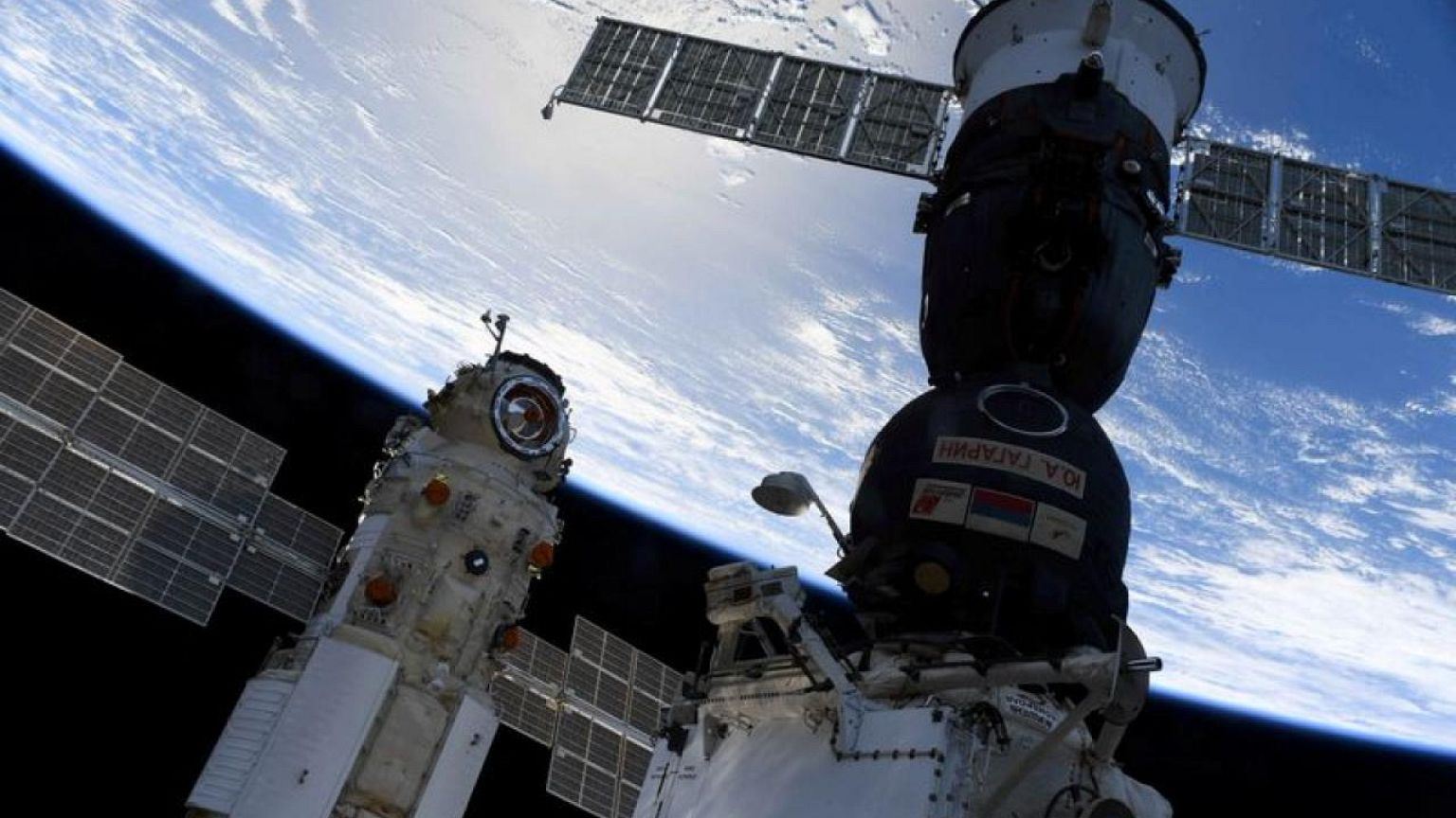Russian cosmonauts give video tour of module that jolted space station