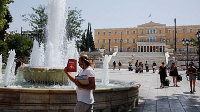 Grecia pide reducir el consumo energético ante la ola de calor Grecia pide reducir el consumo energético ante la ola de calor