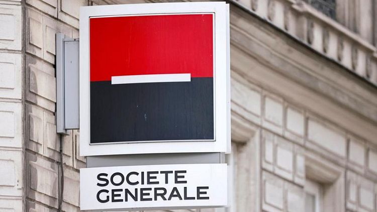 El banco francés Société Générale eleva sus previsiones para 2021