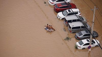 Death toll from floods in China's Henan province rises to 302