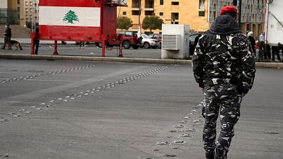 Lebanese army detains man after deadly funeral attack