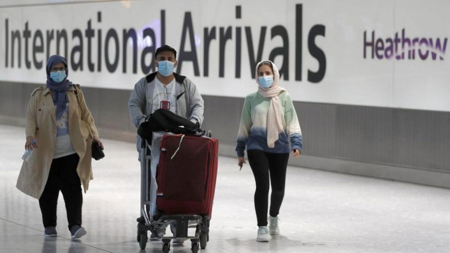 We need to get the travel industry moving again, says UK Prime Minister Boris Johnson