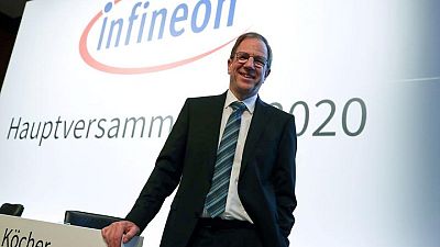 Infineon CEO warms to idea of TSMC plant in Germany Infineon CEO warms to idea of TSMC plant in Germany
