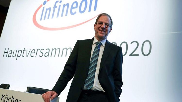 Infineon CEO warms to idea of TSMC plant in Germany