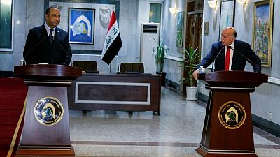 إعادة مصححة-العراق يقول إن أمريكا ستعيد 17 ألف قطعة أثرية نُهبت بعد الغزو إعادة مصححة-العراق يقول إن أمريكا ستعيد 17 ألف قطعة أثرية نُهبت بعد الغزو