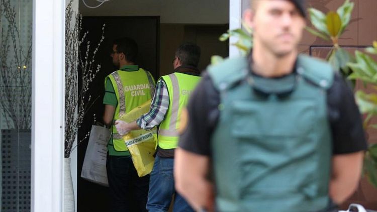 Detienen a una septuagenaria española por dirigir una red de tráfico de cocaína