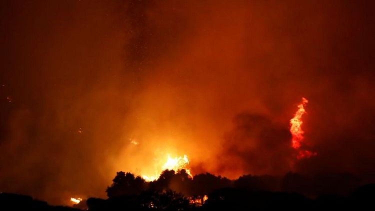 Aviones de España y Croacia se unen a la lucha contra los incendios en Turquía