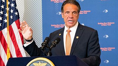 La mujer que acusó de abusos al gobernador de Nueva York Cuomo presenta demanda criminal: NYTimes