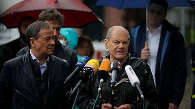 La reconstrucción de las inundaciones en Alemania costará más de 6.000 millones de euros: ministro La reconstrucción de las inundaciones en Alemania costará más de 6.000 millones de euros: ministro