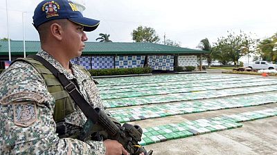 Colombia confisca 10 toneladas de cocaína valoradas en más de 300 millones de dólares Colombia confisca 10 toneladas de cocaína valoradas en más de 300 millones de dólares