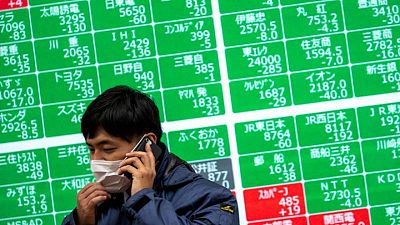 Asian shares tick up but Omicron worries leave markets on edge