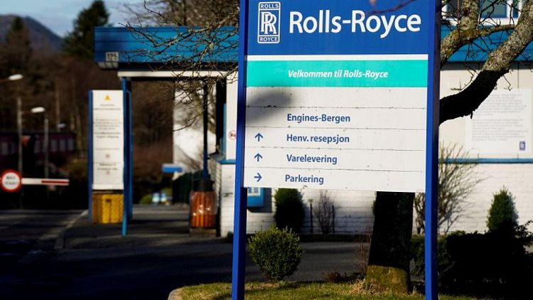 Rolls-Royce agrees sale of Norway's Bergen for $131 million