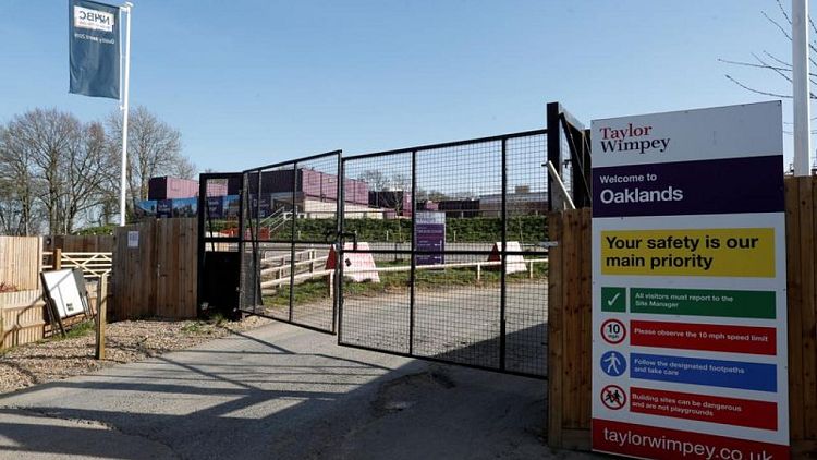 UK's Taylor Wimpey reiterates annual profit outlook as demand stays firm