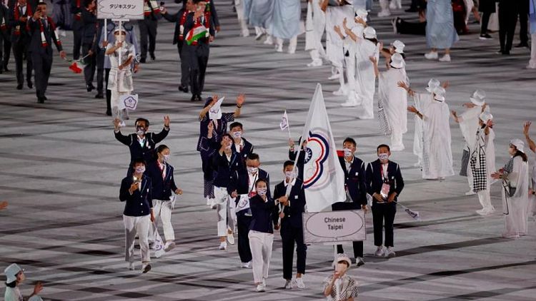 China se opone a que la BBC informe sobre el equipo olímpico de "China Taipéi"