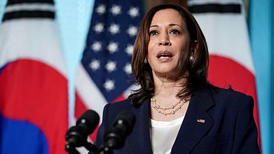 Harris will reject China's claim in the South China Sea during trip to Asia
