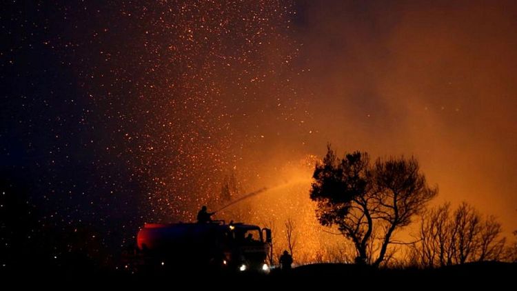 El Mediterráneo se ha convertido en un "foco de incendios", según científicos de la UE
