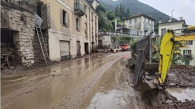 Forti temporali e allagamenti anche nel Comasco Forti temporali e allagamenti anche nel Comasco