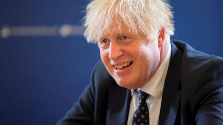 UK's Johnson seeks more institutional investment in infrastructure