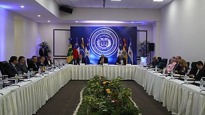 Gobierno y oposición de Venezuela comenzarían diálogo el 13 de agosto en México: fuentes Gobierno y oposición de Venezuela comenzarían diálogo el 13 de agosto en México: fuentes