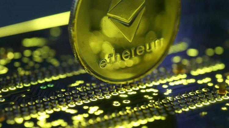 Ethereum software upgrade activated; ether, bitcoin down